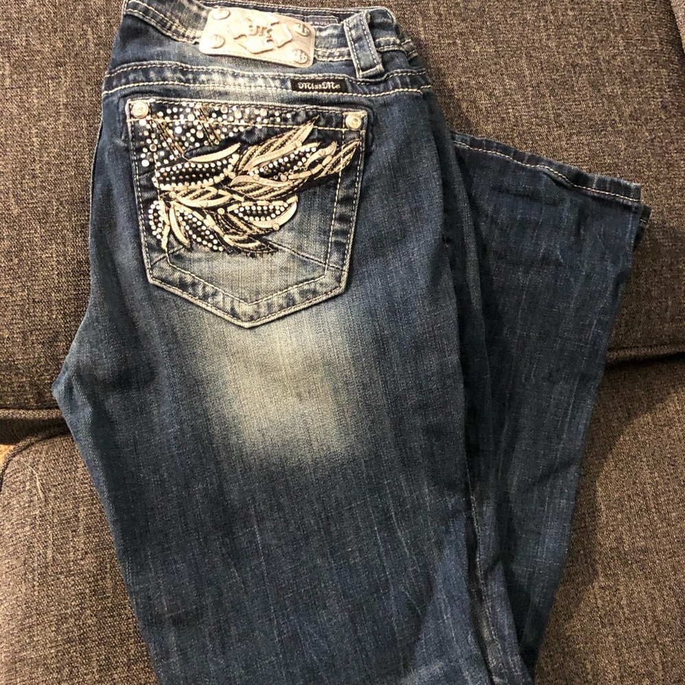 Miss me jeans size 31